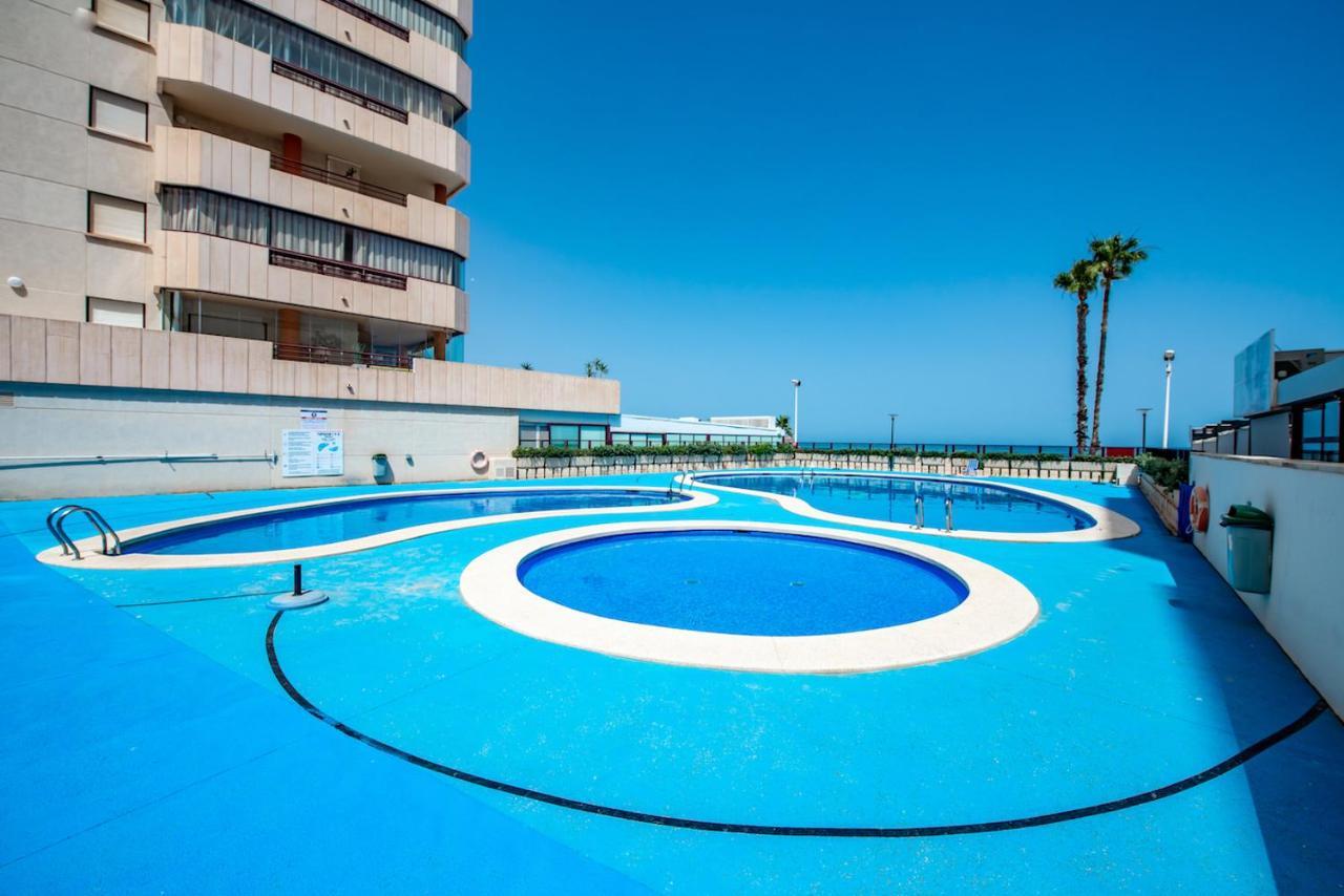 Apartamento Topacio I 32A - Grupo Turis Calpe Exteriér fotografie