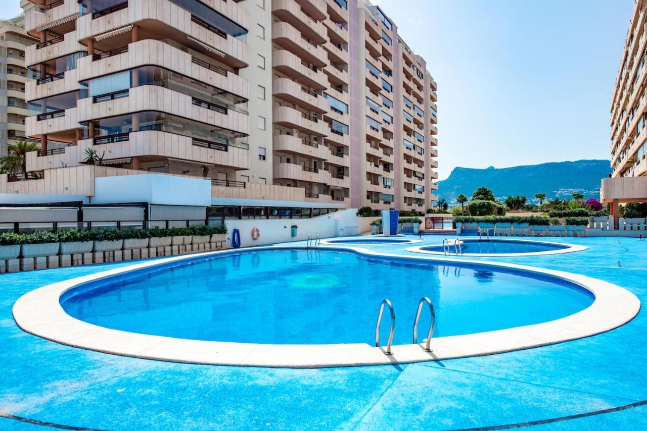 Apartamento Topacio I 32A - Grupo Turis Calpe Exteriér fotografie