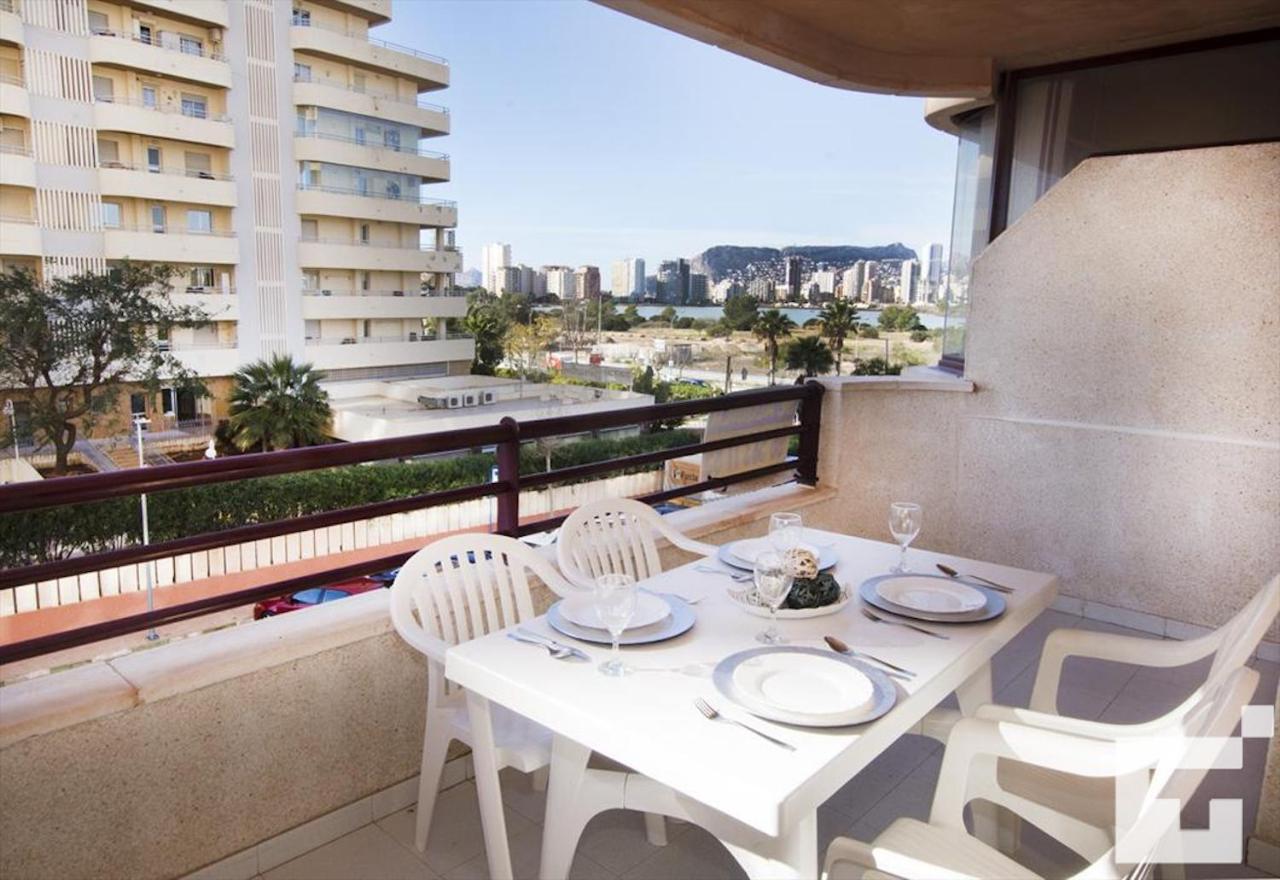 Apartamento Topacio I 32A - Grupo Turis Calpe Exteriér fotografie