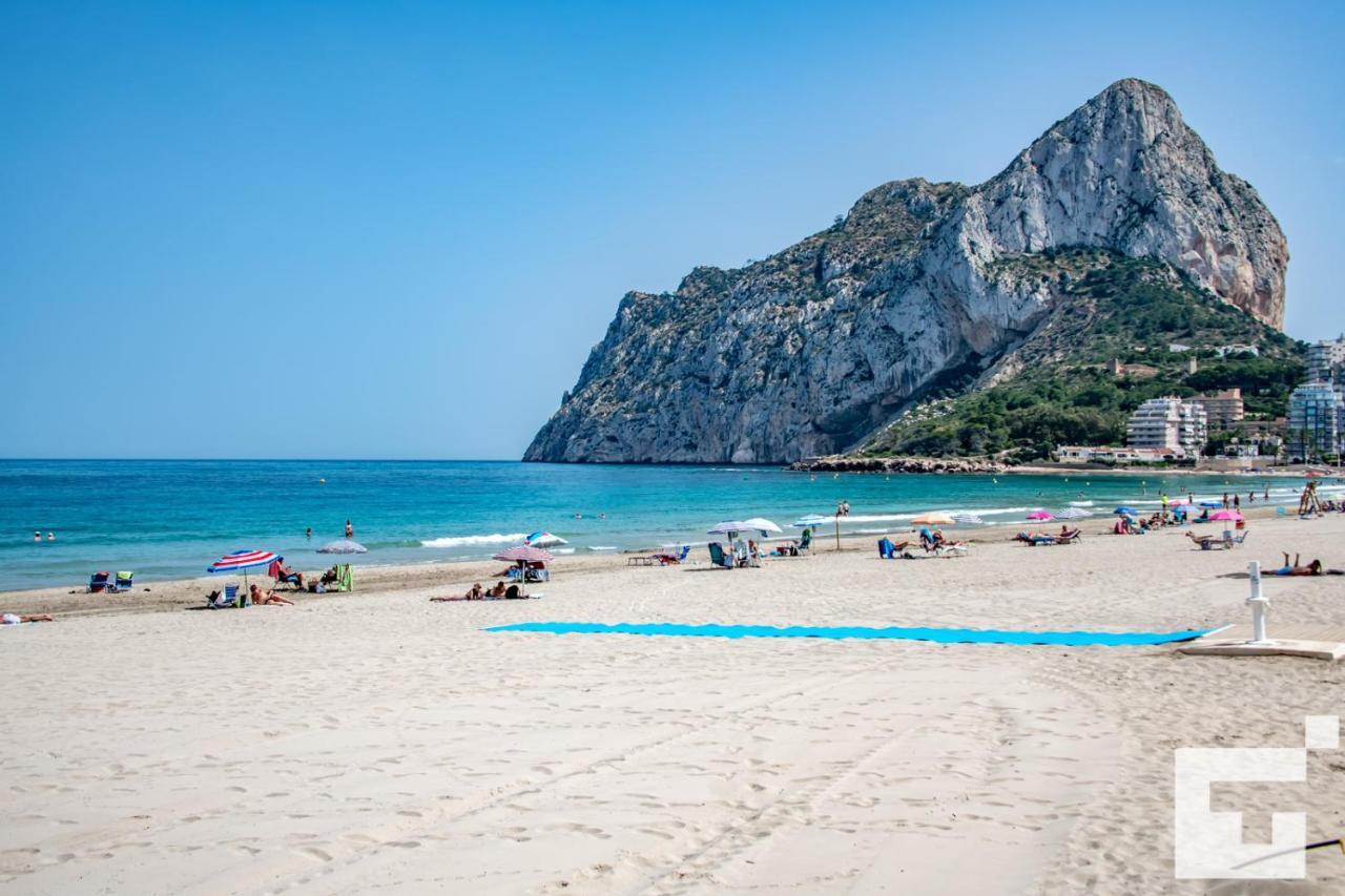 Apartamento Topacio I 32A - Grupo Turis Calpe Exteriér fotografie