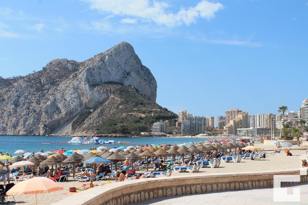 Apartamento Topacio I 32A - Grupo Turis Calpe Exteriér fotografie