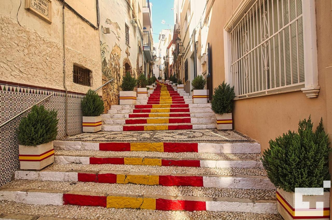 Apartamento Topacio I 32A - Grupo Turis Calpe Exteriér fotografie